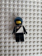Vintage Lego Spaceman Black