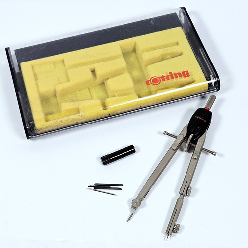 Rotring technical drawing - rotring,