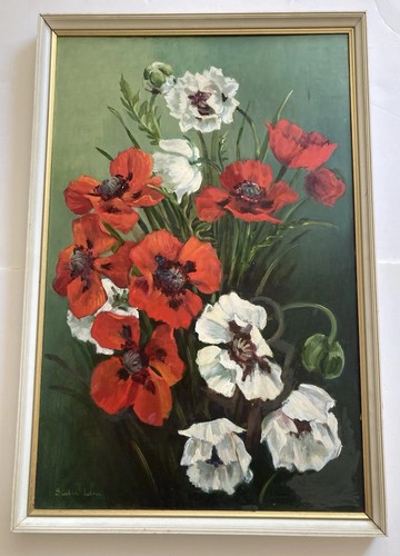 Vintage oil painting - vintage,