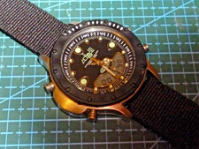 Rare Men's Animal Watch W009