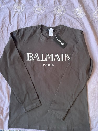 Balmain paris long - paris, sleeve