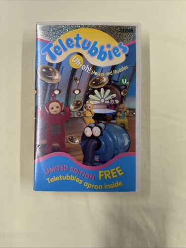 Bbc vhs video teletubbies - bbc,