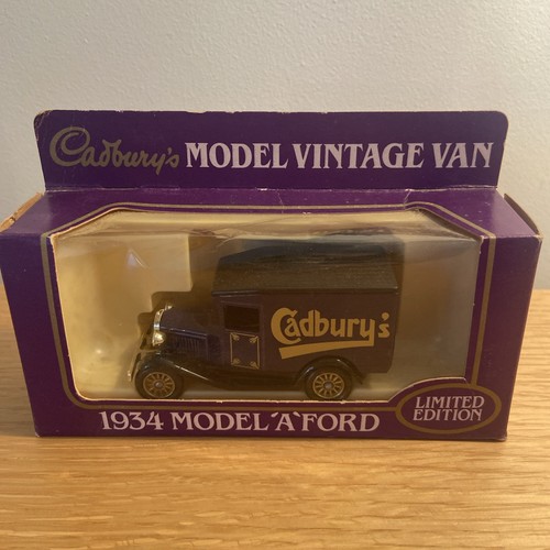 Lledo ford 1934 cadbury s - lledo,