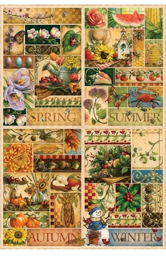 Cobble hill jigsaw puzzle - cobble,