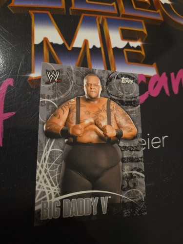 Topps wwe wwf big - wwf, daddy