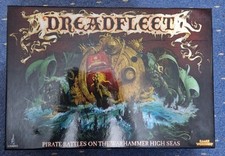Dreadfleet Tabletop Game -