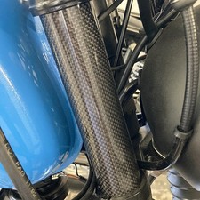 Tele Fork Carbon Cover Trim