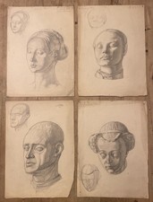 Antique Art Deco Original