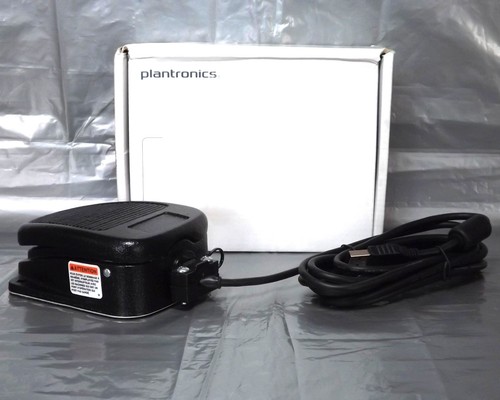 Plantronics foot pedal - pedal, usb