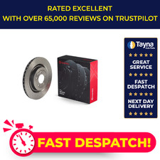 2x Brake Discs Pair fits RANGE