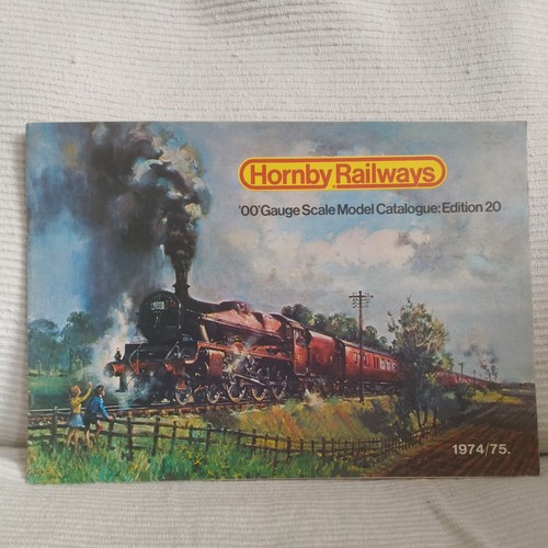 Vintage hornby catalogue - hornby,