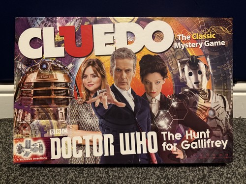 Cluedo doctor who the - cluedo, for
