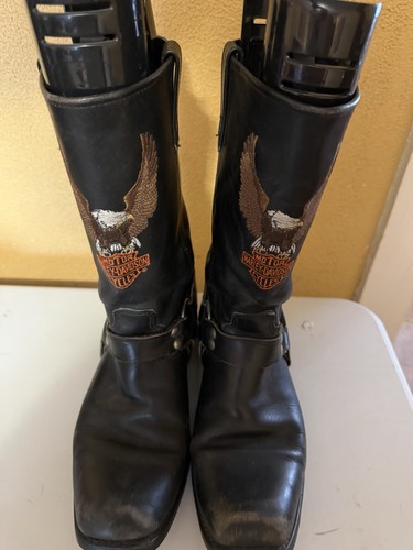Vintage black leather - vintage,