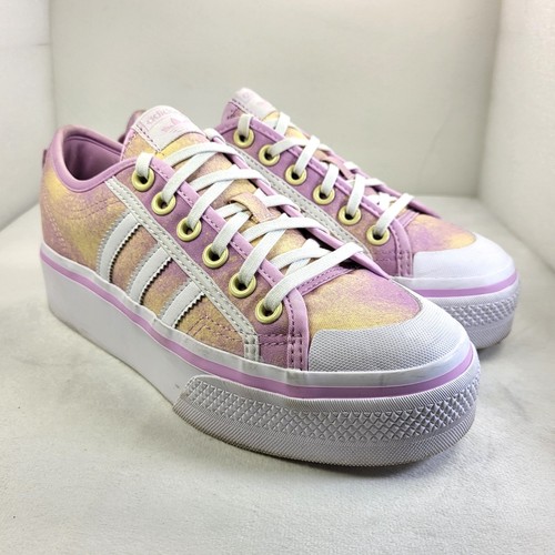 Adidas nizza platform - nizza, low