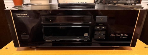 Pioneer 5000 player with - cd,