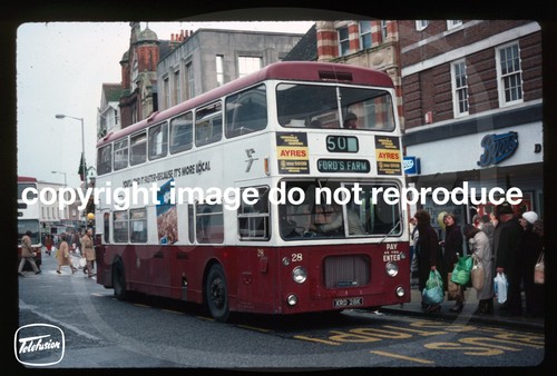 Original bus slide reading - bus,