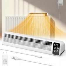 Radiator Fan Heat Boosting Rechargeable Magnetic Ventilator Heating Booster Fan
