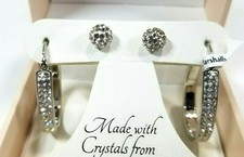  Swarovski crystals earrings