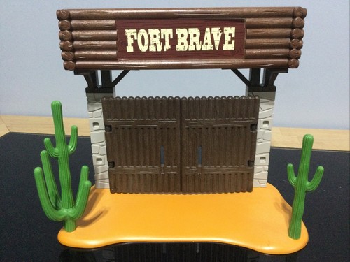 Playmobil fort brave western - playmobil,