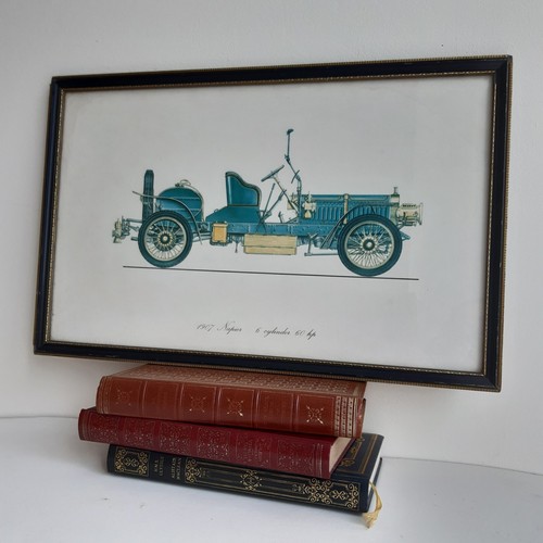Vintage 1907 napier motor - 1907, car