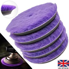 5x 6" Coarse Lambs Wool