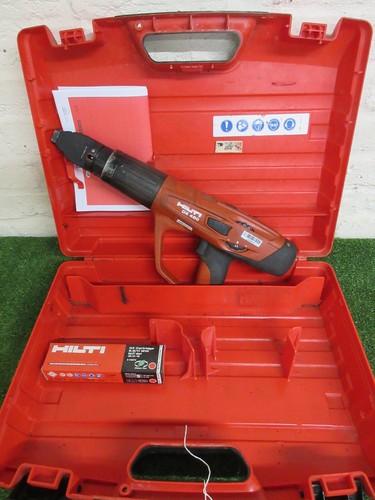 Hilti dx460 nail gun - gun, cartridge