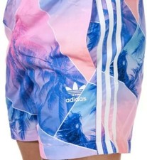 Men's Adidas Swim Shorts Beach Swimwear Short RRP £43