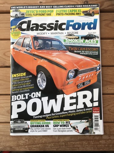 Classic ford magazine april - classic,