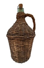 Antique Wicker Wrapped 5L