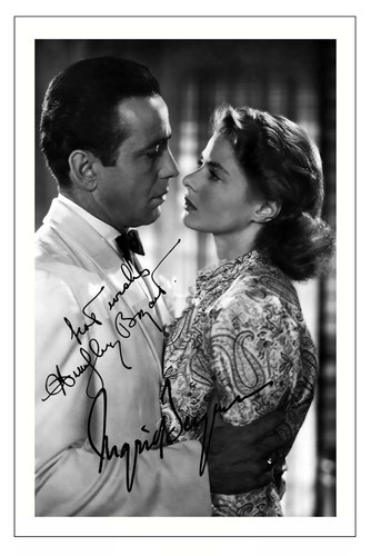 Ingrid bergman humphrey - bergman, &