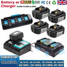 For Makita 18V Battery BL1830