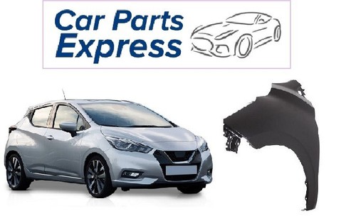 Front wing for nissan micra - wing,