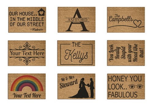 Personalised fabulous welcome - personalised,
