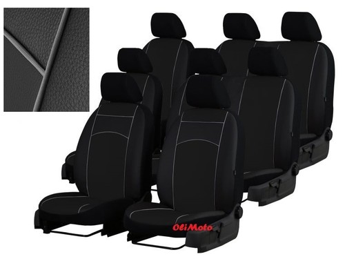 Tailored eco leather seat - tailored, eco-leather