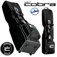 Cobra golf flight bag wheeled - cobra,