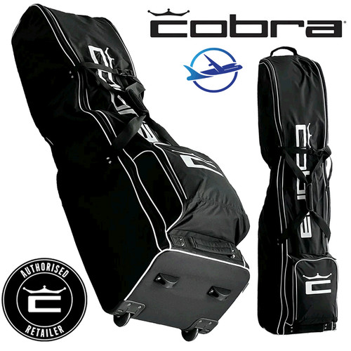 Cobra golf flight bag - bag, wheeled