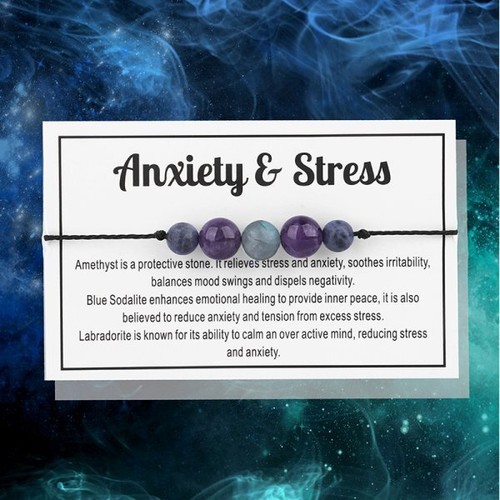 Chakra bracelet gemstone - 7,