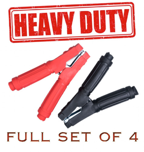 600 amp jump - lead, clamps