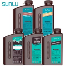 SUNLU 1KG ABS-Like/Standard/Standard Plus/Water Washable/Nylon-Like 405nm Resin