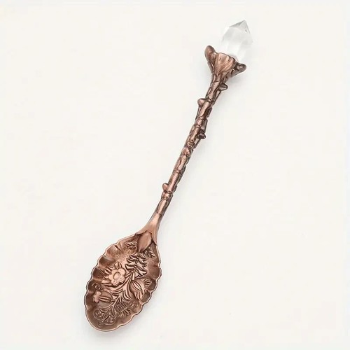Witch herb spoon - herb, altar
