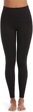 SPANX Leggings for Women Look at Me Now Seamless Leggings, Very Black