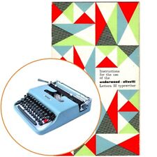 Olivetti Lettera 22 Typewriter