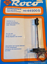 Roco Light Signal 44500S H0 Two-Aspect New In Original Packaging