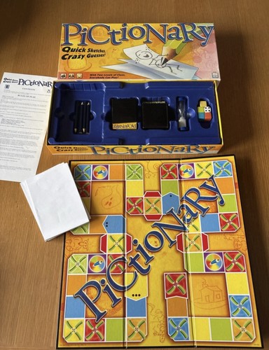 Pictionary board game - pictionary,