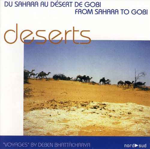 Various artists deserts - artists, deserts: