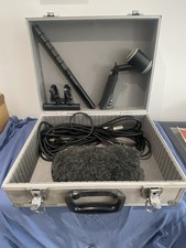 Sennheiser ME66 Shotgun Microphone With Full Accessories In Solid Flyer Case