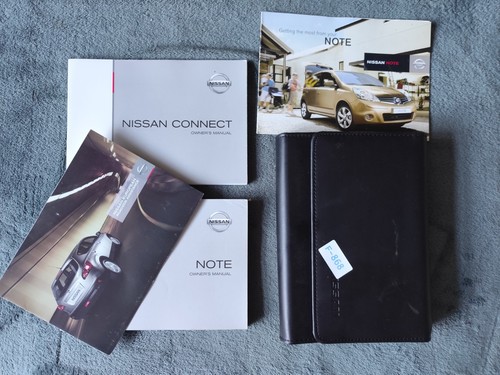 Genuine nissan note 2009 - nissan, 2009-2013