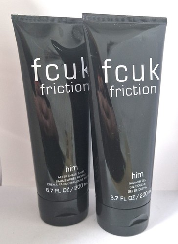 Fcuk friction for him - friction, after
