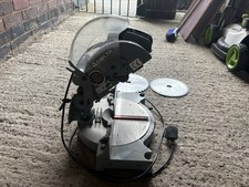 Circular saw  with 2 Discs Rotary Cutter