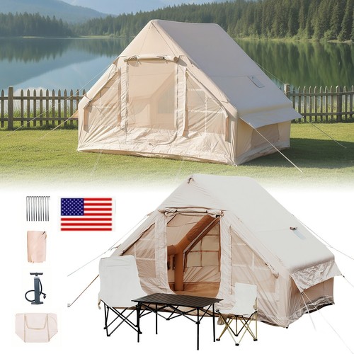 Inflatable camping tent - inflatable,